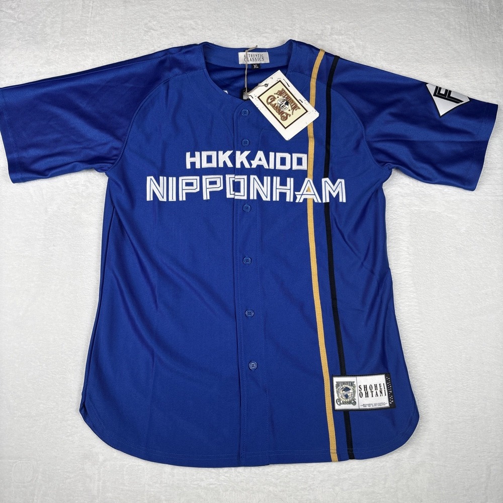 NWT Headgear Classics Shohei Ohtani Nippon-Ham Fighters #11 Jersey Size XL